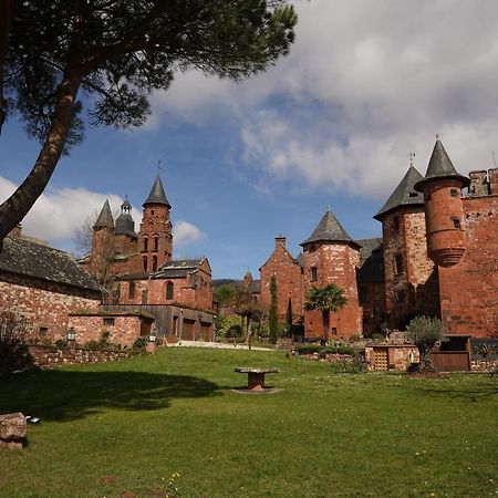 Chateau De Vassinhac Chambres D'Hotes Collonges La Rouge Buitenkant foto