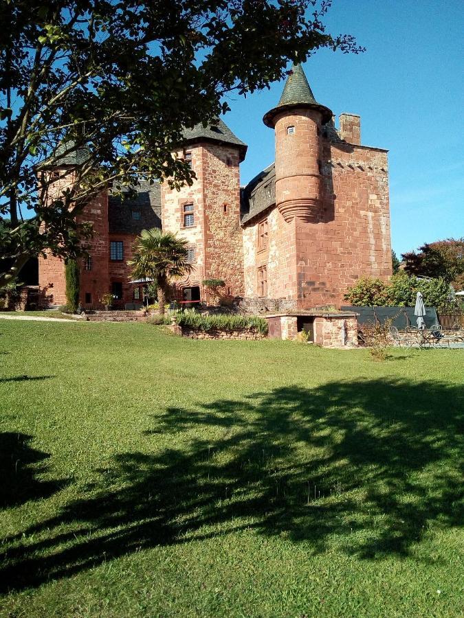 Chateau De Vassinhac Chambres D'Hotes Collonges La Rouge Buitenkant foto