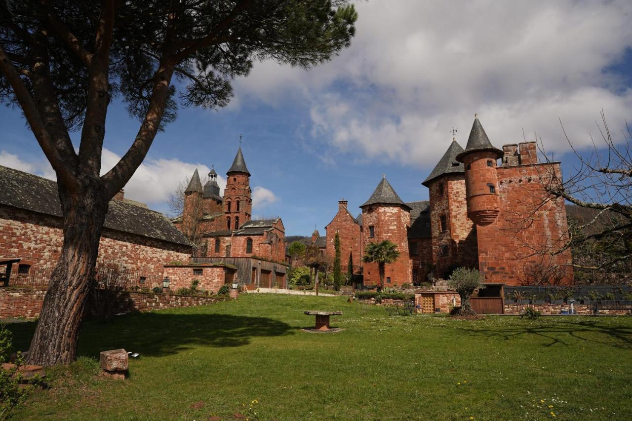 Chateau De Vassinhac Chambres D'Hotes Collonges La Rouge Buitenkant foto