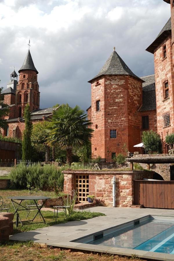 Chateau De Vassinhac Chambres D'Hotes Collonges La Rouge Buitenkant foto