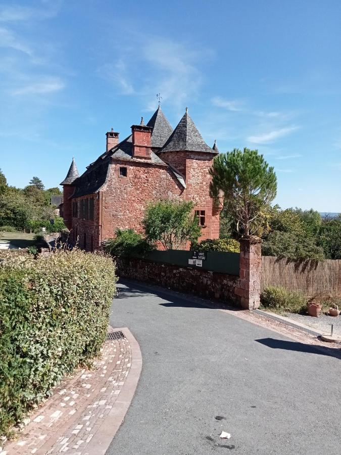 Chateau De Vassinhac Chambres D'Hotes Collonges La Rouge Buitenkant foto