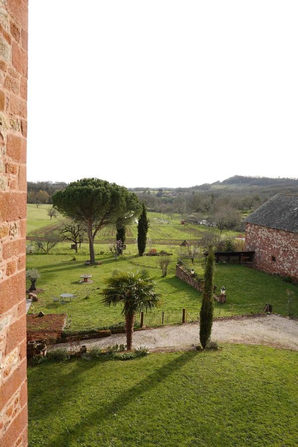 Chateau De Vassinhac Chambres D'Hotes Collonges La Rouge Buitenkant foto