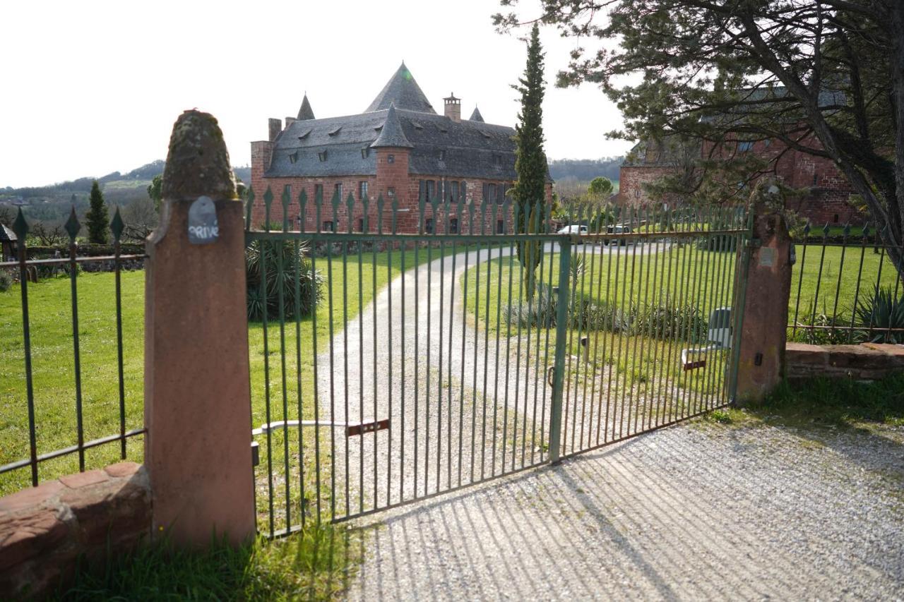 Chateau De Vassinhac Chambres D'Hotes Collonges La Rouge Buitenkant foto