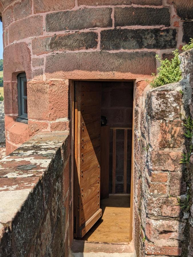 Chateau De Vassinhac Chambres D'Hotes Collonges La Rouge Buitenkant foto
