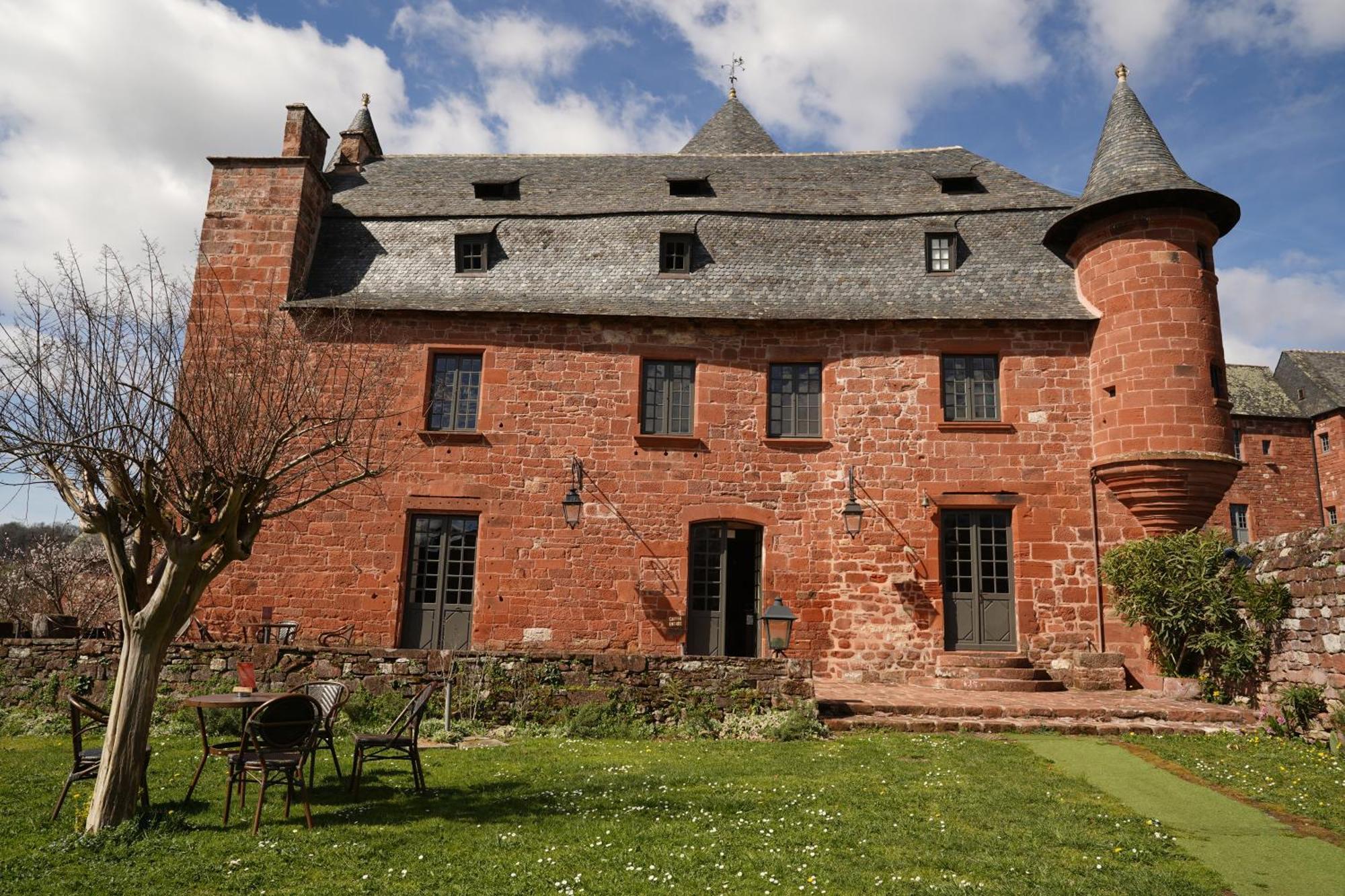 Chateau De Vassinhac Chambres D'Hotes Collonges La Rouge Buitenkant foto