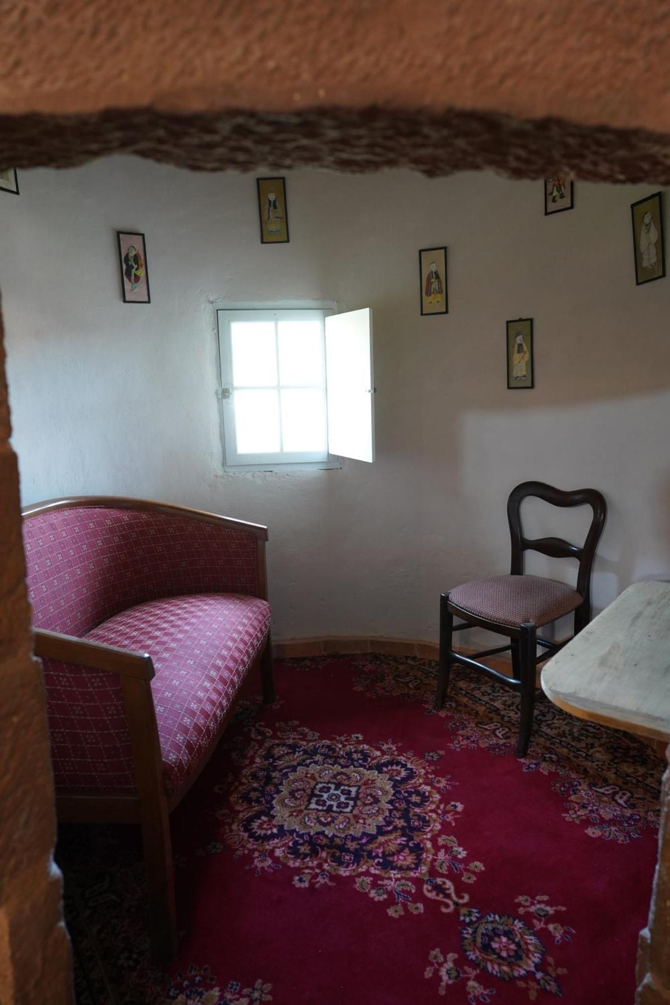Chateau De Vassinhac Chambres D'Hotes Collonges La Rouge Kamer foto