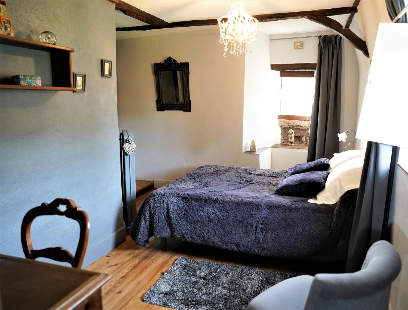 Chateau De Vassinhac Chambres D'Hotes Collonges La Rouge Kamer foto